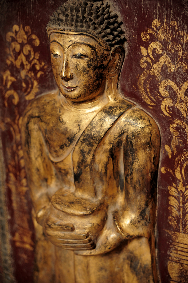  Shan Burma Buddha#BB452